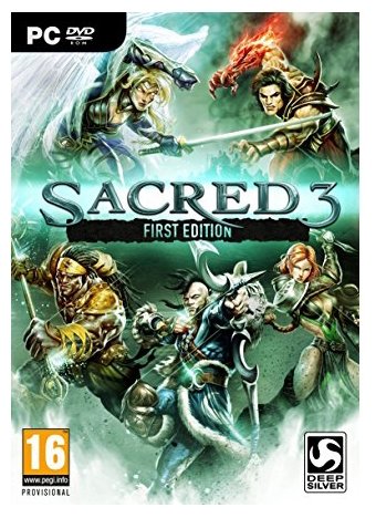 Купить игру для приставки Sacred 3 [PC-DVD Box, русские субтитры] в ...